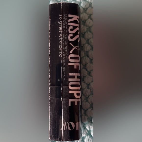 Avon Kiss of Hope Raspberry Rose Lipstick-2 New - Picture 3 of 3